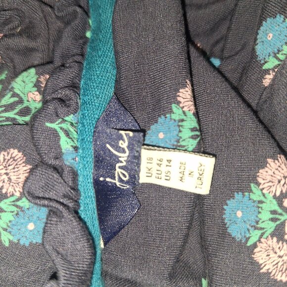 Joules floral maxi dress size 14 - Picture 7 of 9